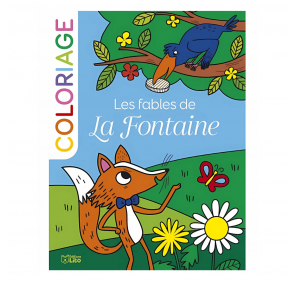 Coloriage : les Fables de la Fontaine - Livres et histoires | Edunova