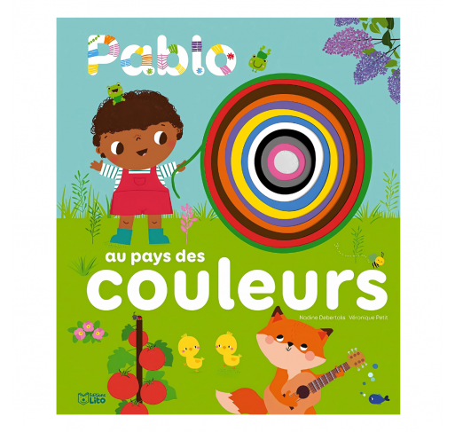Pablo au Pays des Couleurs - Livres et histoires | Edunova