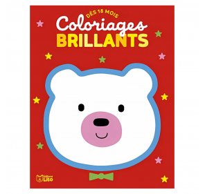 Coloriages Brillants : Ours - Livres et histoires | Edunova