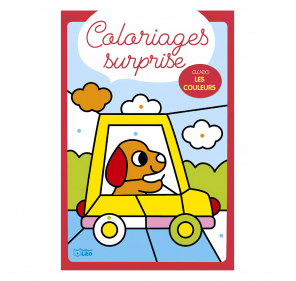 Coloriages Surprise avec les Couleurs - Livres et histoires | Edunova