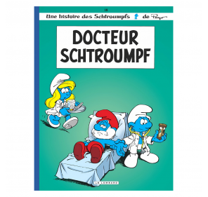 Le Docteur Schtroumpf - Livres et histoires | Edunova