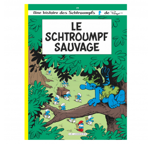 Le Schtroumpf Sauvage - Livres et histoires | Edunova
