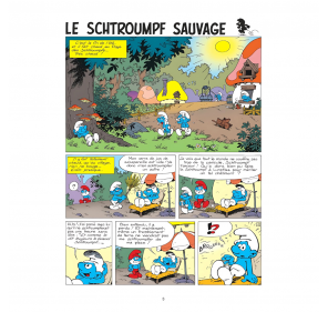 Le Schtroumpf Sauvage - Livres et histoires | Edunova 2
