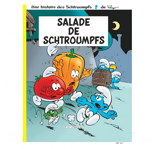 Salade de Schtroumpfs - Livres et histoires | Edunova