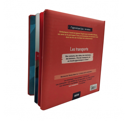 J'apprends Pas-à-pas … les Notions - les Transports |...