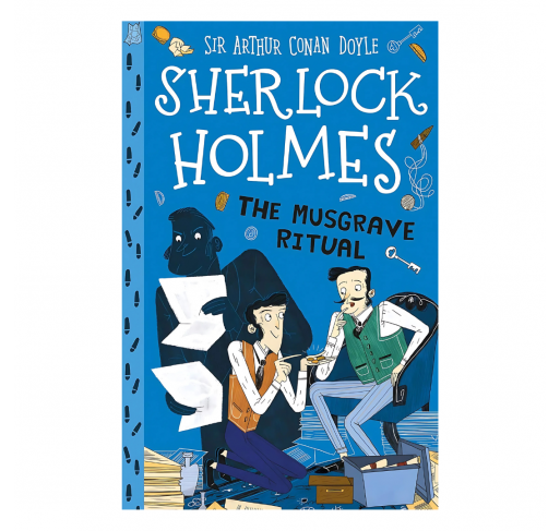 Sherlock Holmes : The Musgrave Ritual - Livres et histoires | Edunova