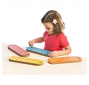 Ensemble Double Tableau de Pré-écriture - Matériel Montessori | Edunova 2