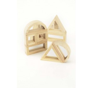 8 Blocs Miroirs - Matériel Montessori | Edunova 2