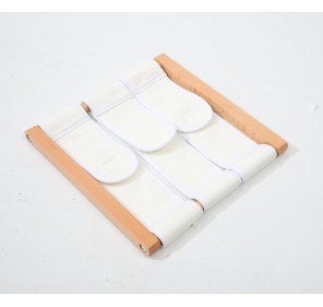 Petit Cadre D'habillage en Hêtre - Velcro - Matériel Montessori | Edunova