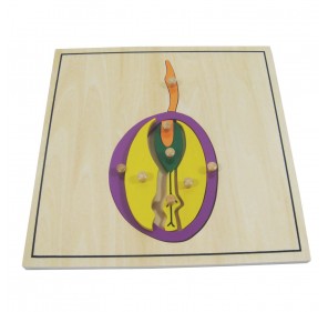 Puzzle Graine - Matériel Montessori | Edunova