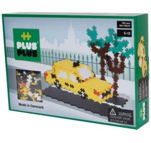 Plus-plus Box Mini Basic 760 Pcs - Yellow Taxi - Jeux éducatifs | Edunova