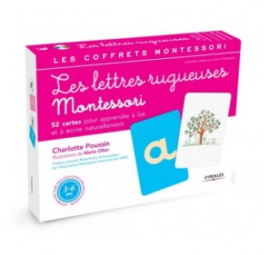 Les Lettres Rugueuses Montessori - Coffrets et cadeaux | Edunova