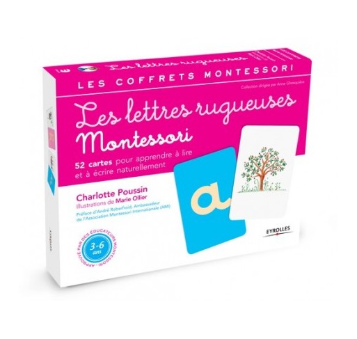 Les Lettres Rugueuses Montessori - Coffrets et cadeaux | Edunova
