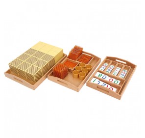 Plateaux des Opérations - Matériel Montessori | Edunova