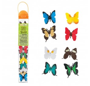 Tube Papillons - Figurines et miniatures | Edunova