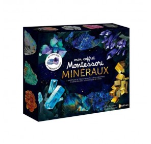 Mon Coffret Montessori - Minéraux - Coffrets et cadeaux | Edunova