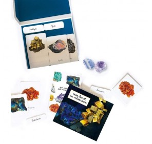 Mon Coffret Montessori - Minéraux - Coffrets et cadeaux | Edunova 2