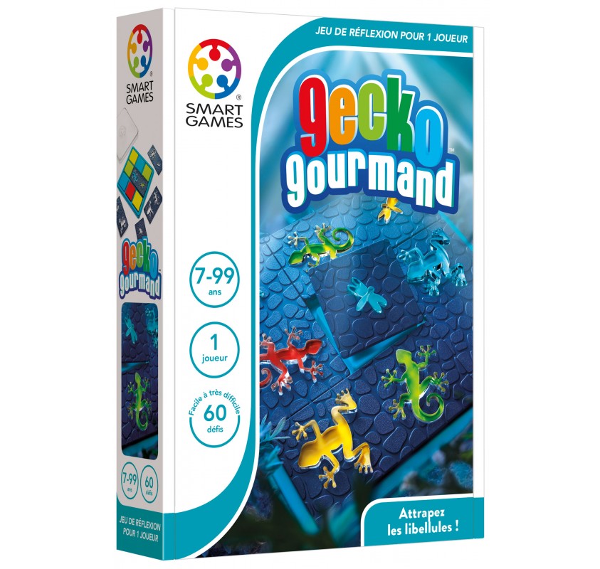Gecko Gourmand - Jeux éducatifs | Edunova