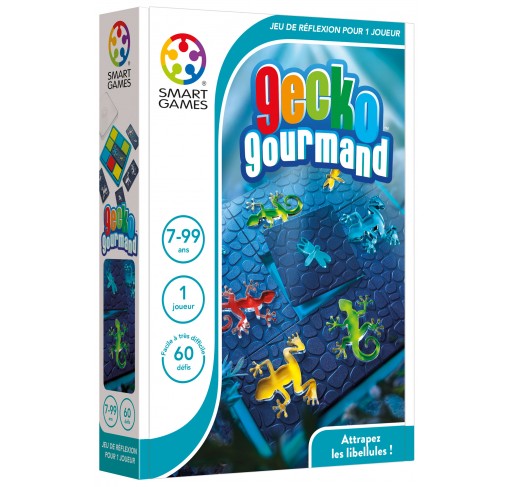 Gecko Gourmand - Jeux éducatifs | Edunova