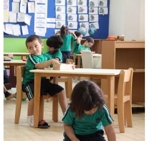 Chaise Élégance C2 - Vert - Matériel Montessori | Edunova 2