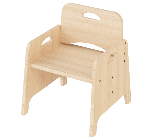 Chaise Kinder C1 - Matériel Montessori | Edunova