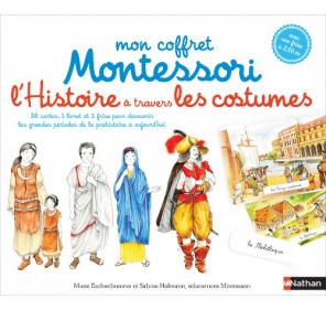 L'histoire du Monde À Travers les Costumes - Coffrets et cadeaux | Edunova