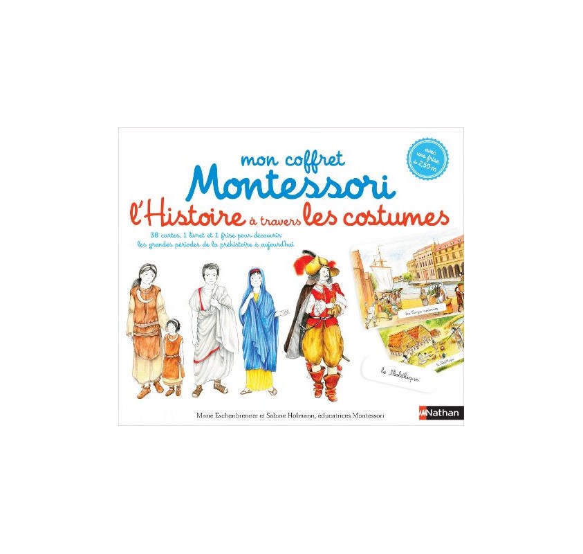 L'histoire du Monde À Travers les Costumes - Coffrets et cadeaux | Edunova