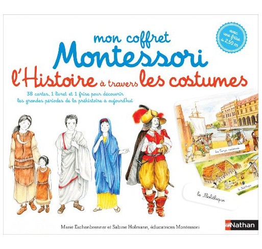 L'histoire du Monde À Travers les Costumes - Coffrets et cadeaux | Edunova