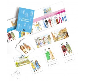 L'histoire du Monde À Travers les Costumes - Coffrets et cadeaux | Edunova 2