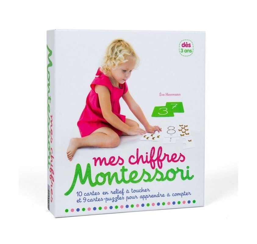 Mes Chiffres Montessori - Coffrets et cadeaux | Edunova