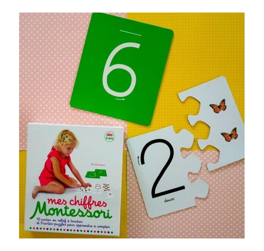 Mes Chiffres Montessori | Edunova Maroc