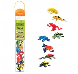 Tube Grenouilles À Flèche - Figurines et miniatures | Edunova