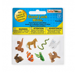 Mini Figurines Animaux de Compagnie - Figurines et miniatures | Edunova