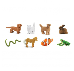 Mini Figurines Animaux de Compagnie - Figurines et miniatures | Edunova 2
