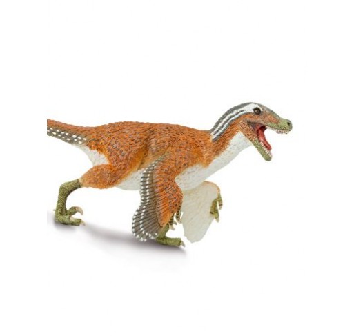 Vélociraptor À Plumes | Edunova Maroc
