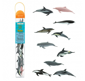 Tube Dauphins - Figurines et miniatures | Edunova