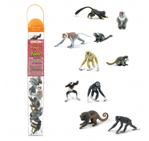 Tube Primates - Figurines et miniatures | Edunova