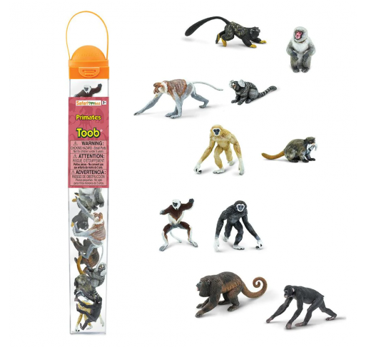 Tube Primates - Figurines et miniatures | Edunova