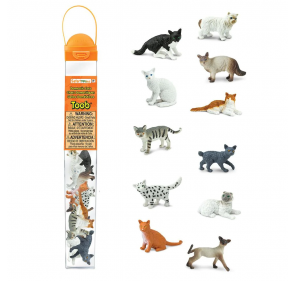 Tube Chats - Figurines et miniatures | Edunova