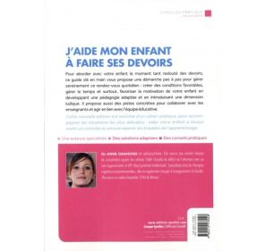 J'aide Mon Enfant À Faire Ses Devoirs - Livres et histoires | Edunova 2