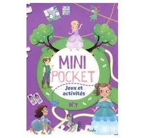 Mini Pocket - Jeux et Activités N.1 - Livres et histoires | Edunova