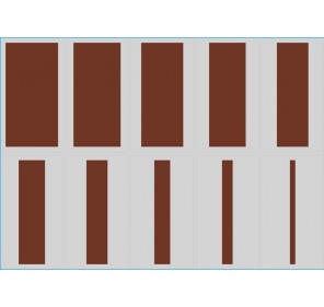 Cartes pour Escalier Marron - Matériel Montessori | Edunova