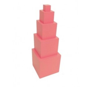 Mini Tour Rose - Figurines et miniatures | Edunova