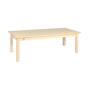 Table Rectangulaire Élégance C1 - Matériel Montessori | Edunova