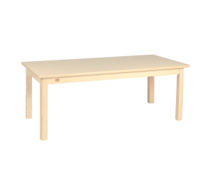 Table Rectangulaire Élégance C2 - Matériel Montessori | Edunova