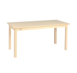 Table Rectangulaire Élégance C4 - Matériel Montessori | Edunova