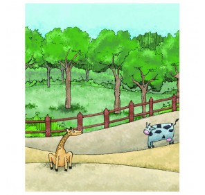 Mélia la Girafe (livre en Arabe) - Livres et histoires | Edunova 2