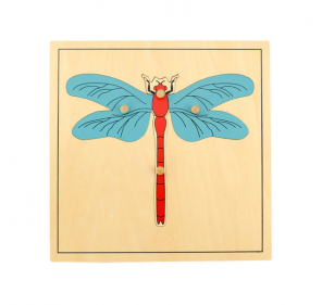 Puzzle de la Libellule - Matériel Montessori | Edunova