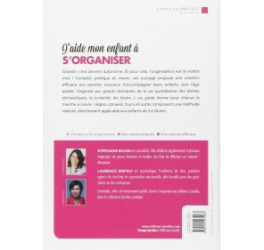 J'aide Mon Enfant À S'organiser - Livres et histoires | Edunova 2