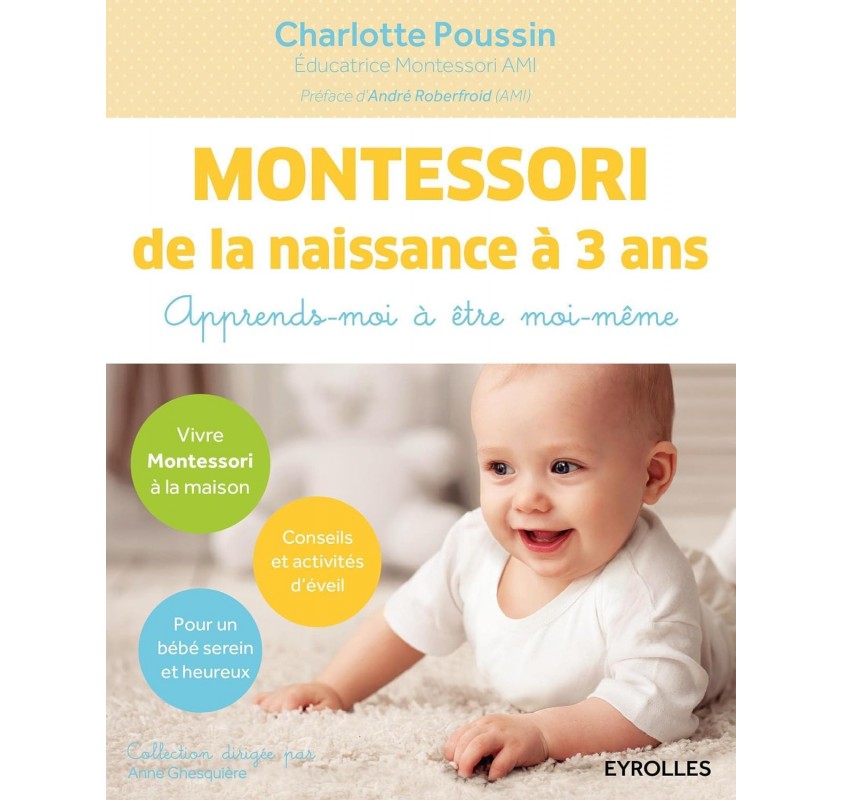 Montessori de la Naissance À 3 Ans - Livres et histoires | Edunova